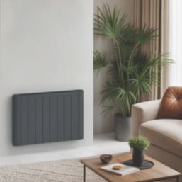 2000W Electric Dry WiFi Radiator 580mm x 800mm Anthracite 6824BTU
