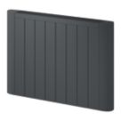 2000W Electric Dry WiFi Radiator 580mm x 800mm Anthracite 6824BTU