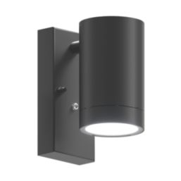 Calex Alba Outdoor Downlight With Photocell Sensor Black