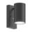 Calex Alba Outdoor Downlight With Photocell Sensor Black