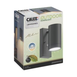 Calex Alba Outdoor Downlight With Photocell Sensor Black