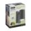 Calex Alba Outdoor Downlight With Photocell Sensor Black