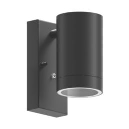 Calex Alba Outdoor Downlight With Photocell Sensor Black
