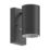 Calex Alba Outdoor Downlight With Photocell Sensor Black