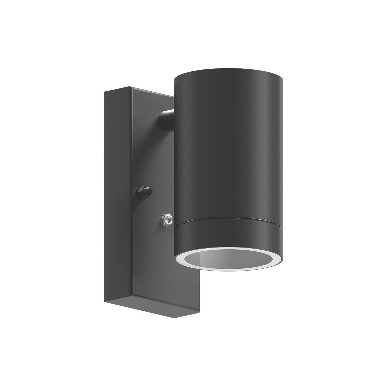 Calex Alba Outdoor Downlight With Photocell Sensor Black (391EY)