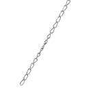 Twisted Zinc-Plated Long Link Chain 5mm x 2.5m