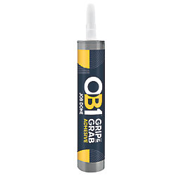 OB1 Grip & Grab Instant Grab Adhesive White 290ml