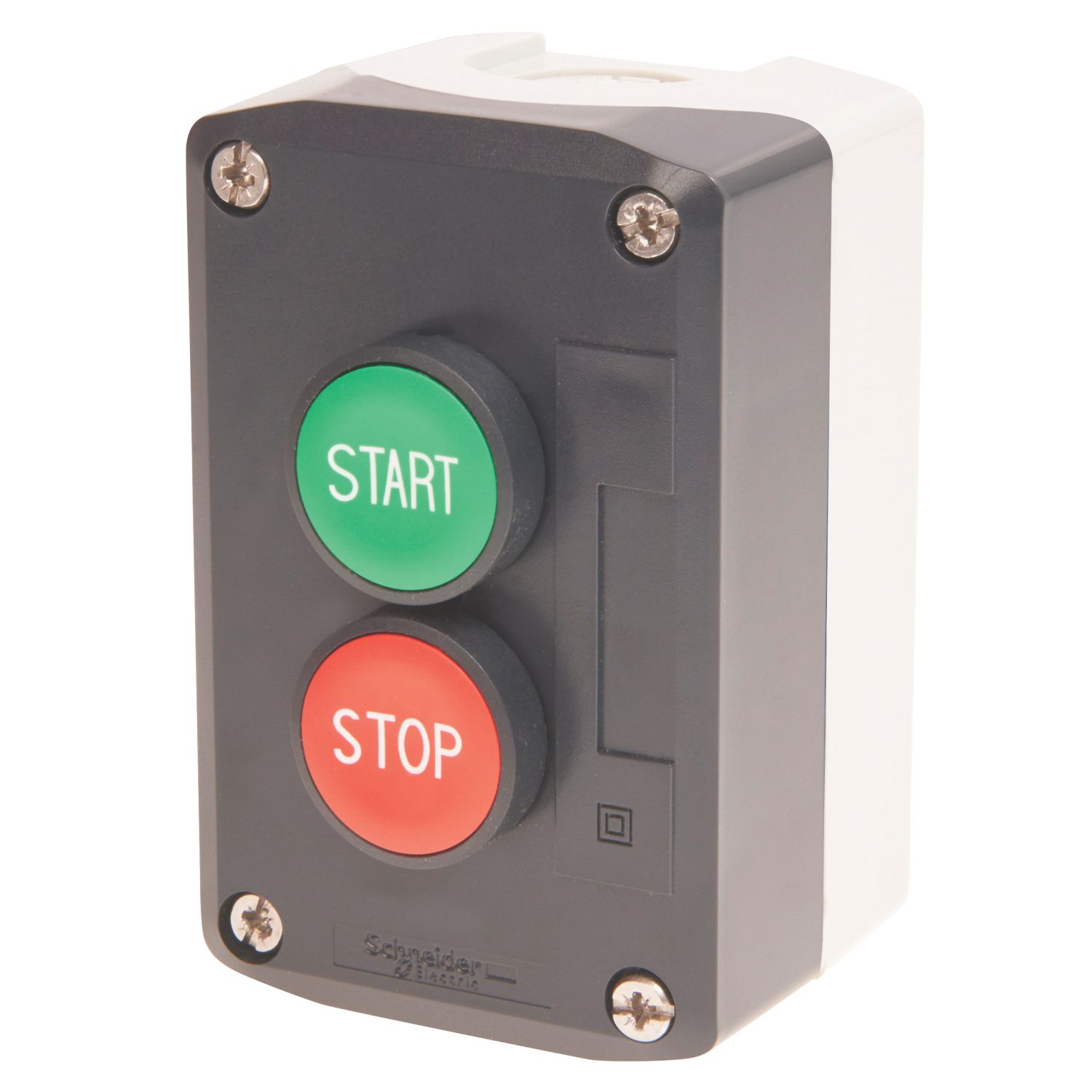 Schneider Electric XALD215 Double Pole Flush Push-Button Complete Control Station NO/NC (391HV)