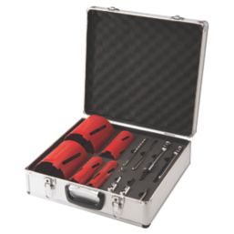 Core drill best sale bit set