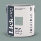 LickPro Max+ 2.5Ltr Teal 01 Matt Emulsion  Paint