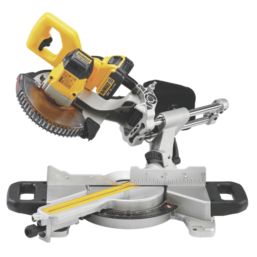 Dewalt cordless mitre online saw 20v