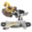 DEWALT DCS365M2-GB 184mm 18V 2 x 4.0Ah Li-Ion XR  Cordless Single-Bevel Sliding Mitre Saw