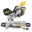 DEWALT DCS365M2-GB 184mm 18V 2 x 4.0Ah Li-Ion XR  Cordless Single-Bevel Sliding Mitre Saw