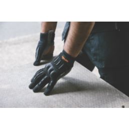 Leather work cheap gloves screwfix