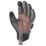Scruffs Trade Shock Impact Work Gloves Black/Grey Large