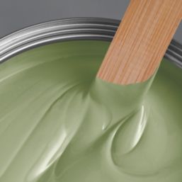 LickPro 2.5Ltr Green 18 Satin Water-Based Trim Paint