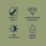 LickPro 2.5Ltr Green 18 Satin Water-Based Trim Paint
