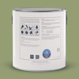 LickPro 2.5Ltr Green 18 Satin Water-Based Trim Paint