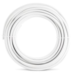 Time 3095Y White 5-Core 0.75mm² Flexible Cable 10m Coil