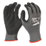 Milwaukee  Dipped Gloves Grey Medium