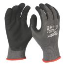 Milwaukee  Dipped Gloves Grey Medium