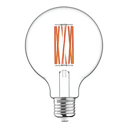 LAP  ES G95 LED Virtual Filament Light Bulb 806lm 3.8W