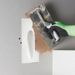 Saxby Allure LED Plaster Wall Light White 1.6W 79lm