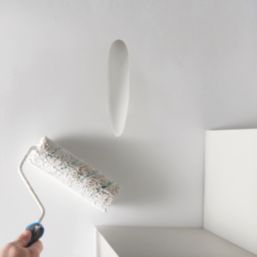 Saxby Allure LED Plaster Wall Light White 1.6W 79lm