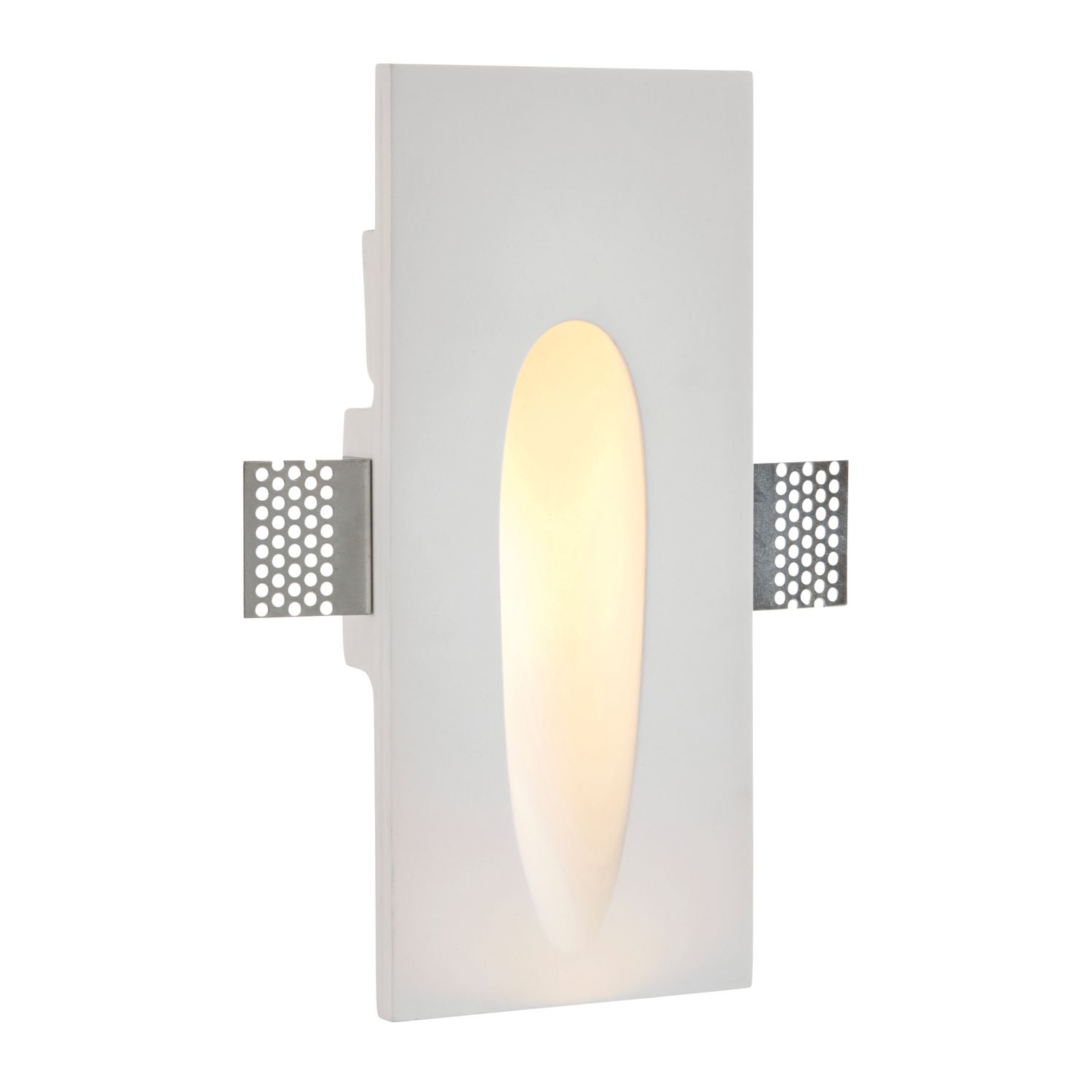 Saxby Allure LED Plaster Wall Light White 1.6W 79lm (391RE)