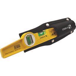 Stabila 81SREM Spirit Level 10 (25cm) - Screwfix