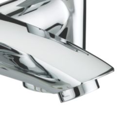 Bristan Capri Chrome 110mm Deck Mounted Lever 2 Tap Holes Bath Mixer Tap