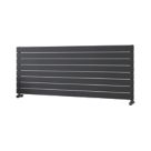 Ximax Oceanus 595mm x 1500mm 3246BTU Anthracite Horizontal Designer Radiator