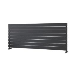 Ximax Oceanus 595mm x 1500mm 3246BTU Anthracite Horizontal Designer Radiator