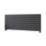 Ximax Oceanus 595mm x 1500mm 3246BTU Anthracite Horizontal Designer Radiator