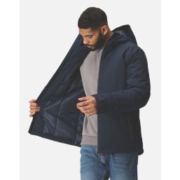 Regatta Navigate 100% Waterproof Jacket Navy/Seal Grey Large Size 41.5" Chest