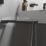 Hansgrohe AddStoris Twin-Handle Towel Holder Matt Black 80mm x 445mm x 32mm