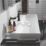Hansgrohe AddStoris Twin-Handle Towel Holder Matt Black 80mm x 445mm x 32mm