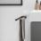 Hansgrohe AddStoris Twin-Handle Towel Holder Matt Black 80mm x 445mm x 32mm