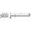 Hansgrohe AddStoris Twin-Handle Towel Holder Matt Black 80mm x 445mm x 32mm