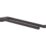 Hansgrohe AddStoris Twin-Handle Towel Holder Matt Black 80mm x 445mm x 32mm