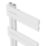 Flomasta 700mm x 400mm 853BTU White Flat Electric Towel Radiator