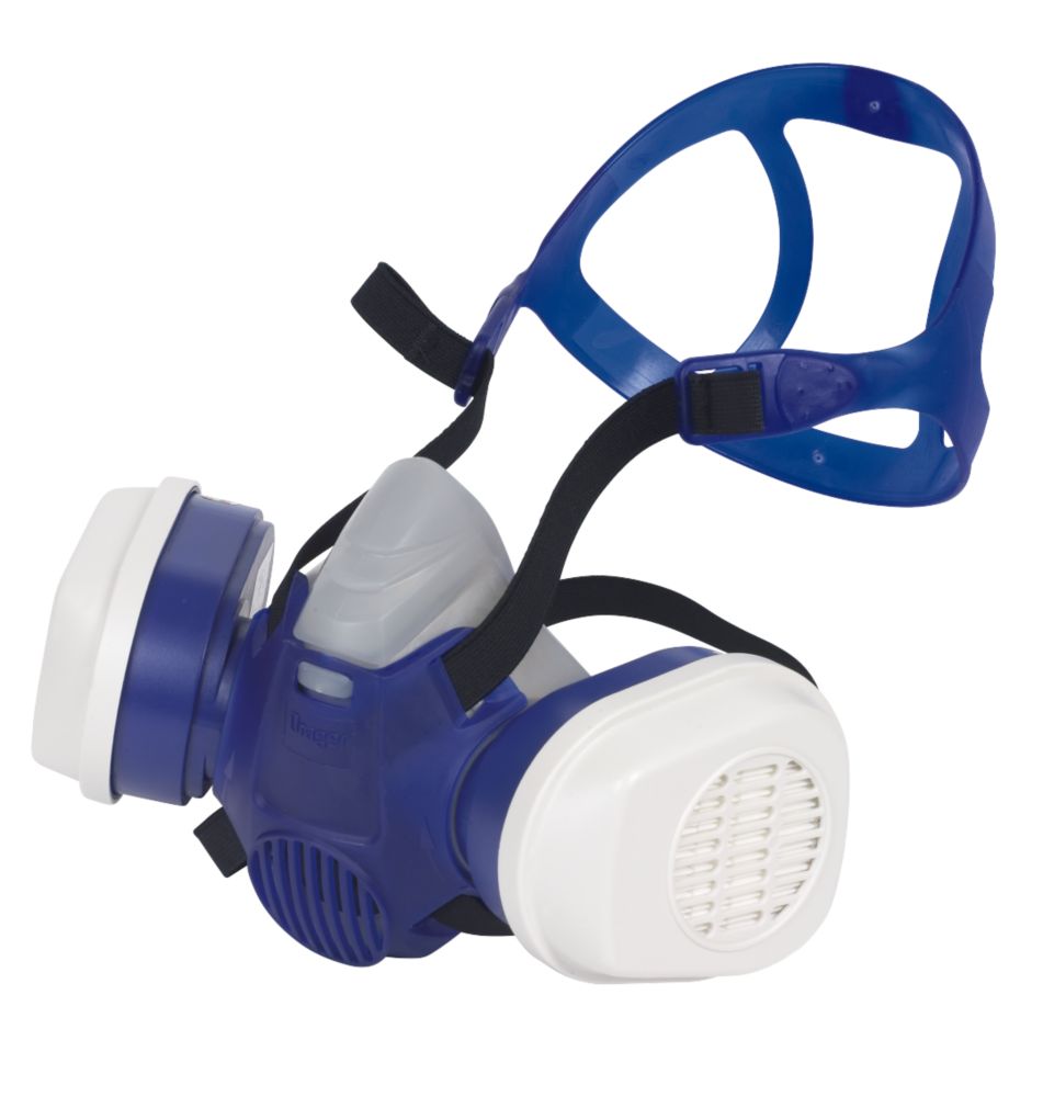 Draeger X-plore 3300+ Chemical Half-Mask with Filters ABEK1HG-P3RD -  Screwfix
