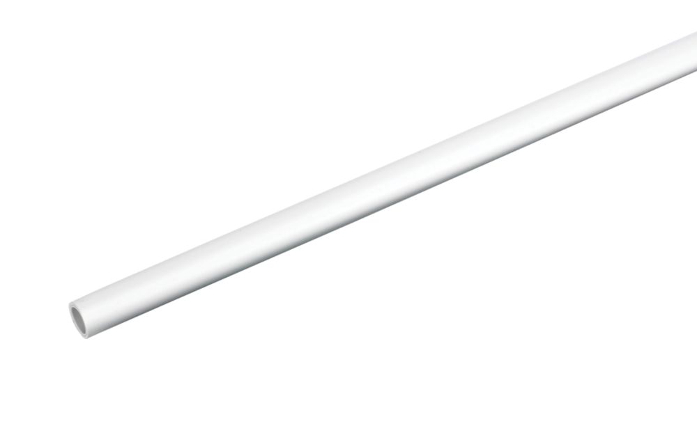 Hep2O HXX03/22W Push-Fit  Barrier Pipe 22mm x 3m White 10 Pack
