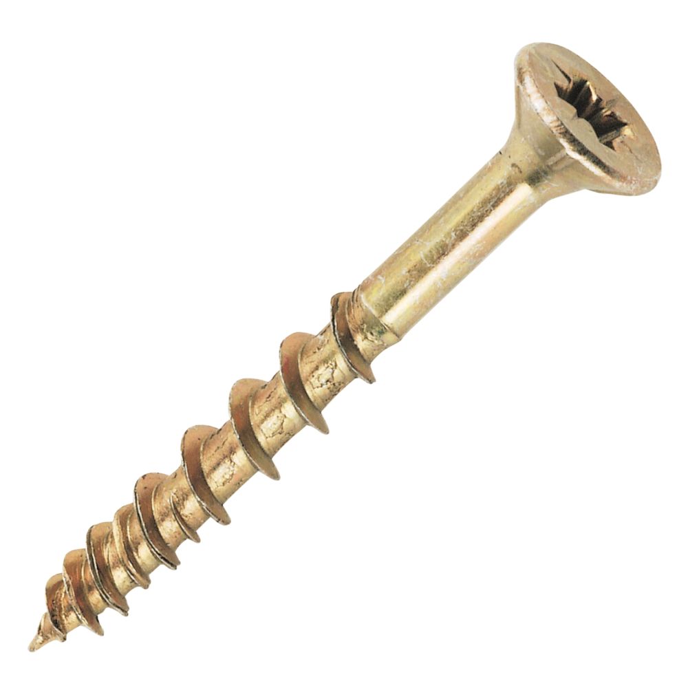ScrewTite PZ Double SelfCountersunk Screws 4 x 35mm 200 Pack Screwfix