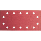 Bosch  C430 60 Grit 14-Hole Punched Multi-Material Sanding Sheets 230mm x 230mm 10 Pack