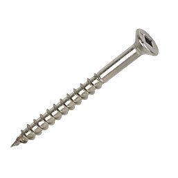 Deck-Tite  Square Double-Countersunk Thread-Cutting Decking Screw 4.5mm x 57mm 200 Pack