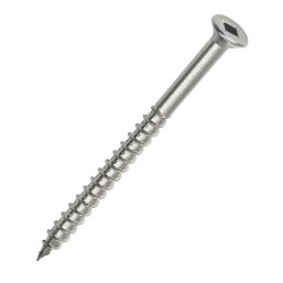 Deck-Tite  Square Double-Countersunk Thread Cutting Decking Screws 4.5mm x 57mm 200 Pack