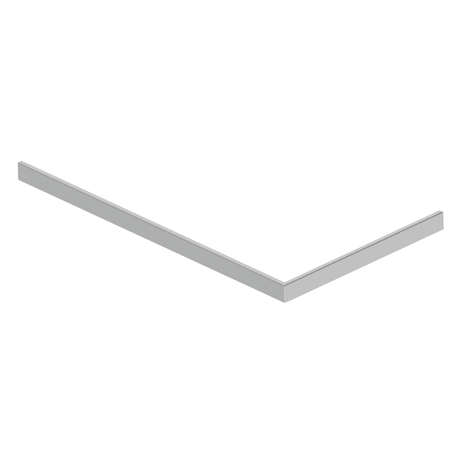 Milan Rectangular & Square Shower Tray Riser Kit White Gloss 15mm (392AE)