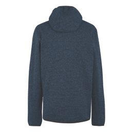 Regatta Hooded Newhill Fleece Moonlight Denim 3X Large 55.9" Chest