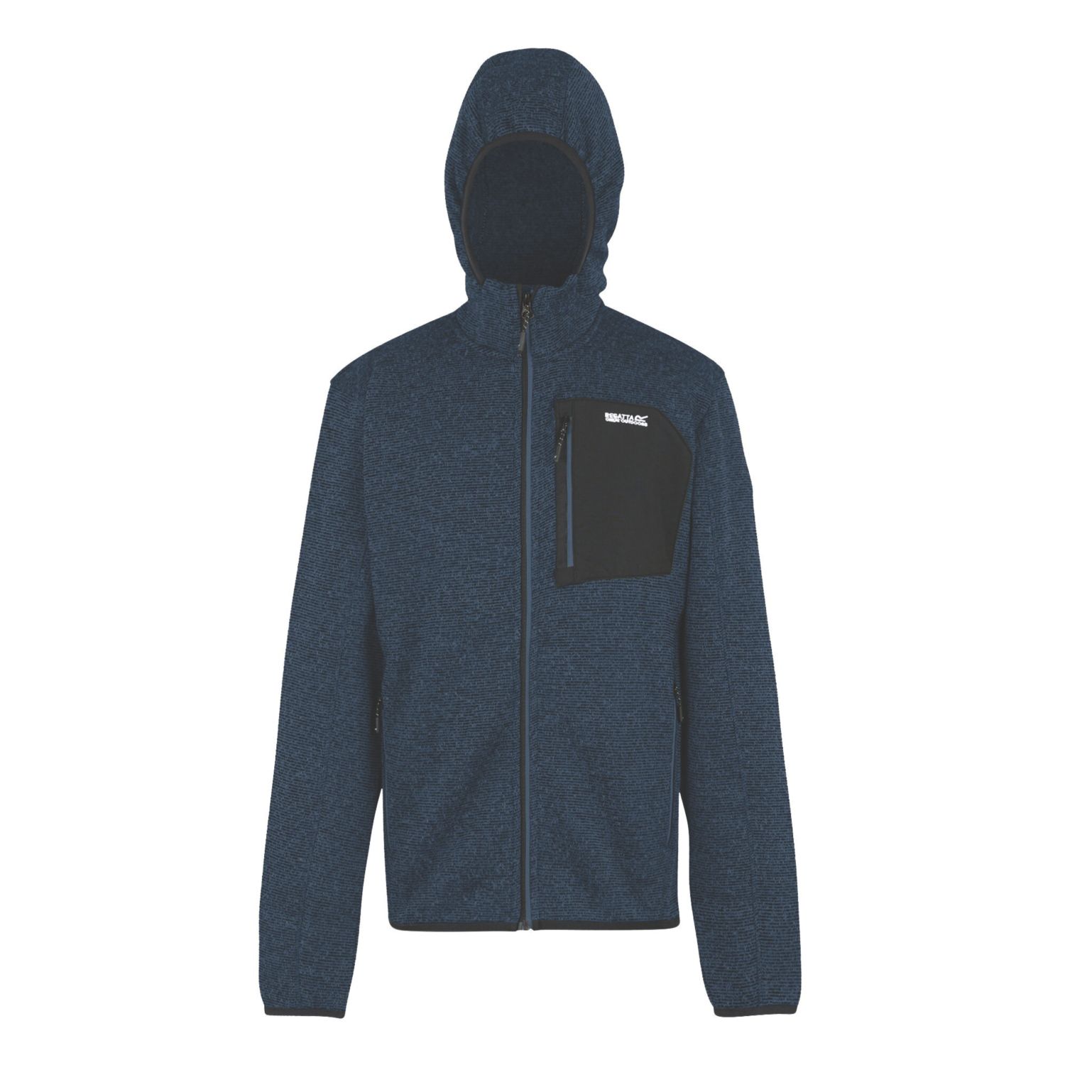 Regatta Hooded Newhill Fleece Moonlight Denim 3X Large 55.9" Chest (392AT)